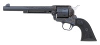 Factory Engraved Colt Third Generation Single Action Army Revolver - 2