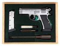 Rare John Slough Of London (J.S.L.) Spitfire Mk II Semi-Auto Pistol - 3