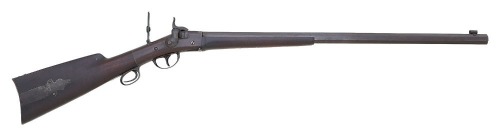 Interesting Perry Patent Breech Loading Cartridge Sporting Rifle