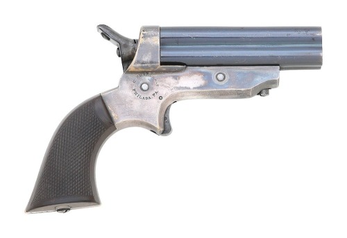 Attractive Sharps Model 2A Pepperbox Pistol