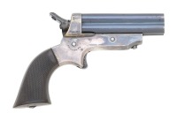 Attractive Sharps Model 2A Pepperbox Pistol
