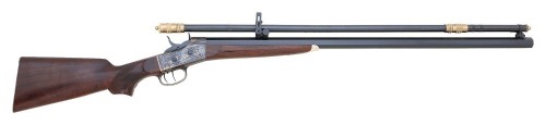 Pedersoli / Dixie Gun Works Rolling Block Rifle with Wm Malcolm Scope