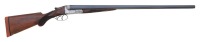 Prussian Boxlock Double Shotgun by J.P. Sauer & Sohn