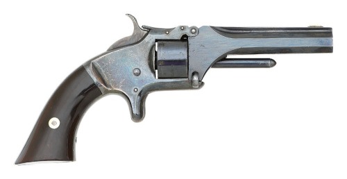 Fine Smith & Wesson No. 1 Second Issue Revolver with Original Box