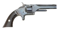 Fine Smith & Wesson No. 1 Second Issue Revolver with Original Box