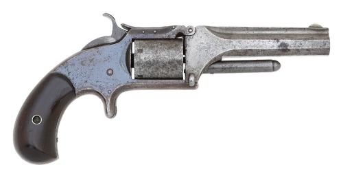 Smith & Wesson No. 1 1/2 Transitional Model Revolver