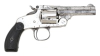 Early Smith & Wesson 38 Single Action Third Model Revolver - 2