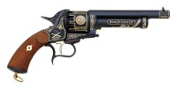 A.H.F. Lemat Limited Edition General J.E.B. Stuart Commemorative Percussion Revolver