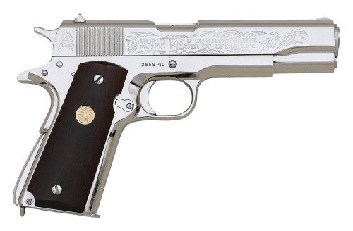 Colt Pacific Theater Of Operations Commemorative Model 1911A1 Semi-Auto Pistol