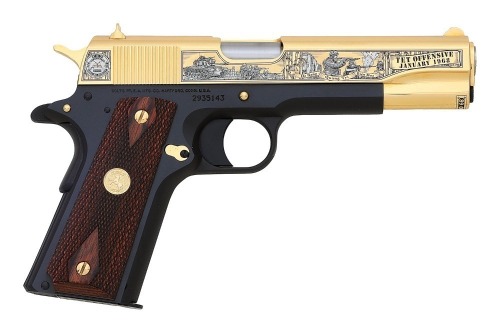 Colt Government Model Tet Offensive 50th Anniversary &ldquo;89 Of 1000&rdquo; Semi-Auto Pistol