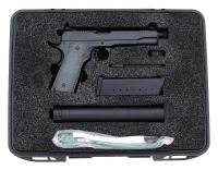 Advanced Armament Corp. Remington 1911 R1 Pistol and Ti-Rant 45 Suppressor