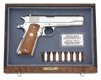 Colt Model 1911A1 European Theater Of Operations Commemorative Semi-Auto Pistol