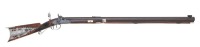 New York Percussion Halfstock Target Rifle by Eli E. Caswell