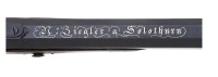 Swiss Percussion Halfstock Schuetzen Rifle by N. Ziegler - 2