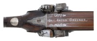 German Flintlock Double Fowler by Anton Gmeiner - 2