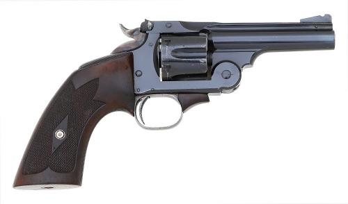 Custom Smith & Wesson New Model No. 3 Revolver
