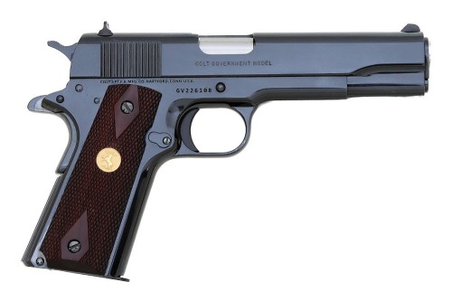 Colt Custom 1911 Government Classic Semi-Auto Pistol