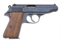 German Army Walther PP Semi-Auto Pistol