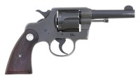 Early Colt Commando Double Action Revolver