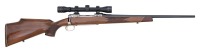 Handsome Factory Engraved Savage Model 110D Bolt Action Rifle