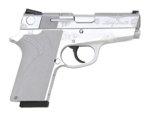 Engraved Smith & Wesson Model 3913 Lady Smith Semi-Auto Pistol