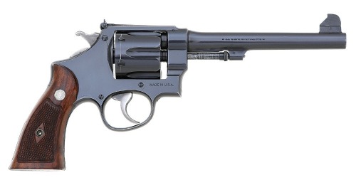 Smith & Wesson Second Model 44 Hand Ejector Target Double Action Revolver