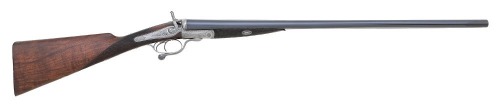 British Underlever Double Hammergun by Agnew & Son