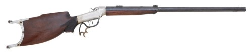Custom Marlin Ballard Falling Block Schuetzen Rifle