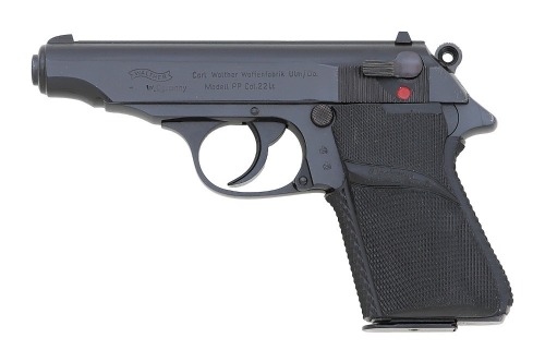 British L66A1 Semi-Auto Pistol by Walther
