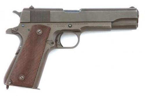 U.S. Model 1911A1 Semi-Auto Pistol by Remington Rand