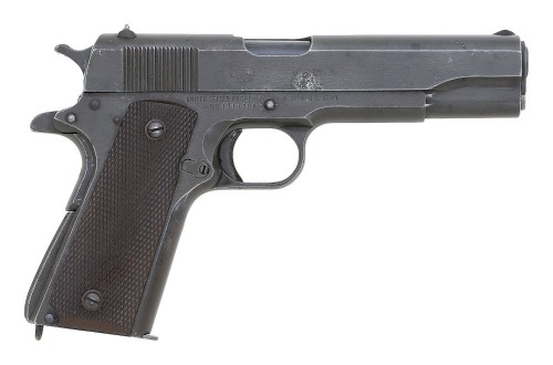 U.S. Model 1911A1 Semi-Auto Pistol by Remington Rand