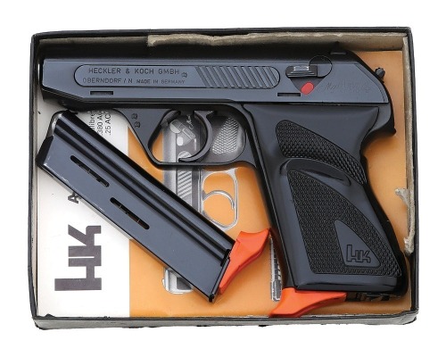 Heckler & Koch HK4 Semi-Auto Pistol with Factory Conversion Kit