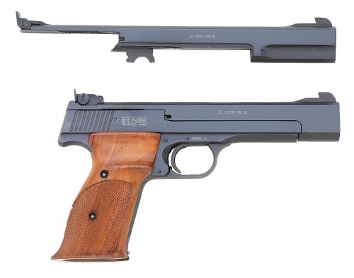 Smith & Wesson Model 41 Semi-Auto Pistol with Extra Barrel