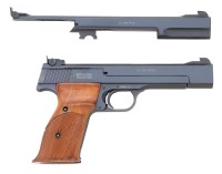 Smith & Wesson Model 41 Semi-Auto Pistol with Extra Barrel