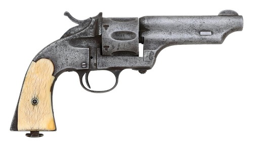 Merwin, Hulbert & Co. Second Model Large Frame Single Action Revolver