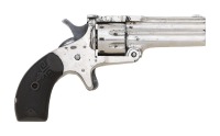 Scarce Osgood Gun Works Duplex Pocket Revolver