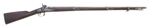 New Hampshire Surcharged Whitney Variant 1842 Percussion Rifle-Musket