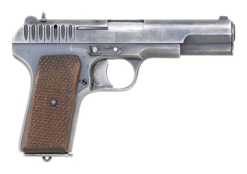 Soviet Tt-33 Tokarev Semi-Auto Pistol by Izhevsk