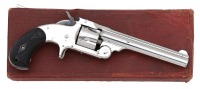 Smith & Wesson No. 1 1/2 Single Action Revolver with Box