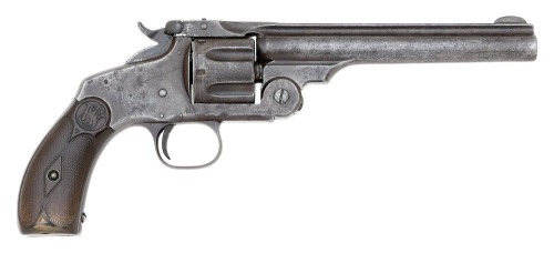 Early Smith & Wesson New Model No. 3 Revolver