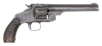 Early Smith & Wesson New Model No. 3 Revolver