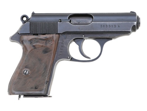 Walther PPK Semi-Auto Pistol with German Police Marking