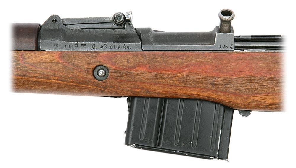 German G43 Semi-Auto Rifle by Berliner Lubecker