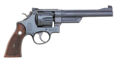 Smith & Wesson 38/44 Outdoorsman Double Action Revolver