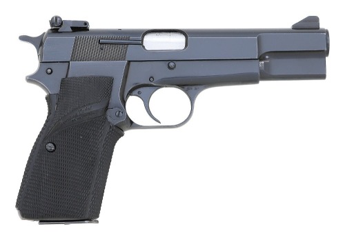 Browning High Power Semi-Auto Pistol