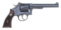 Smith & Wesson K-22 Masterpiece Hand Ejector Revolver