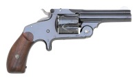 Smith & Wesson 38 Single Action Second Model Revolver with Box