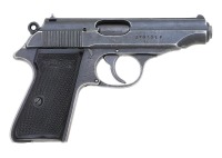 Walther PP Semi-Auto Pistol with Police Marking