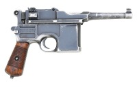 Mauser C96 Bolo Semi-Auto Pistol