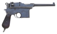 Astra Model 900 Semi-Auto Pistol